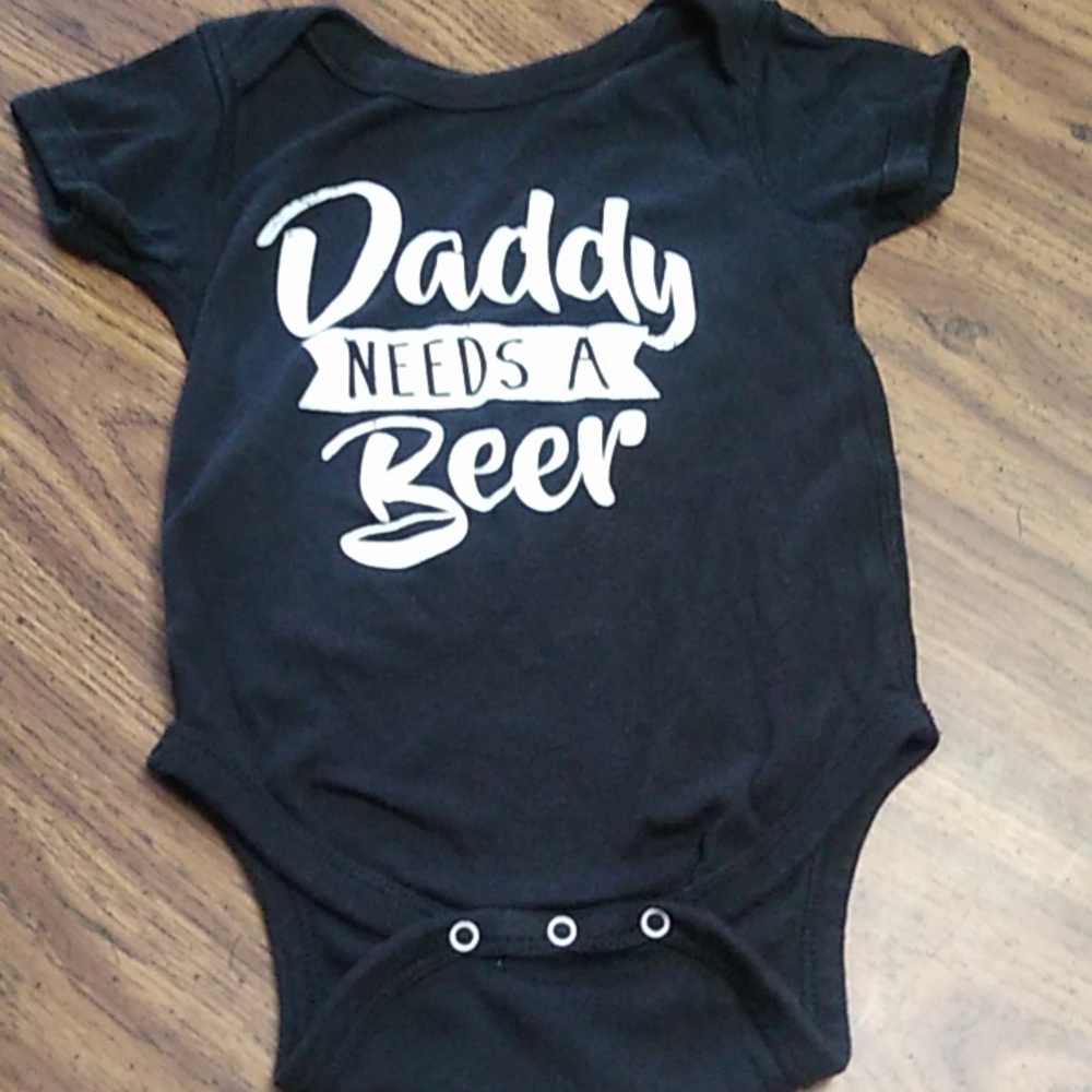 12 Months Daddy Needs A 🍺 Beer